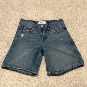 Hollister Women's Classic Blue Jean Shorts